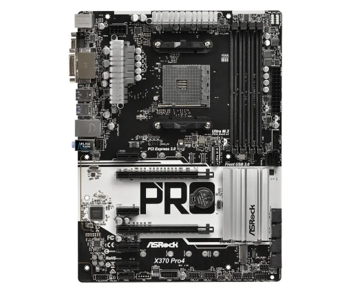 Материнская плата ASRock X370 PRO4 Socket AM4